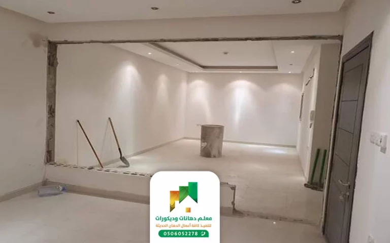 هدم وتكسير مباني بجدة