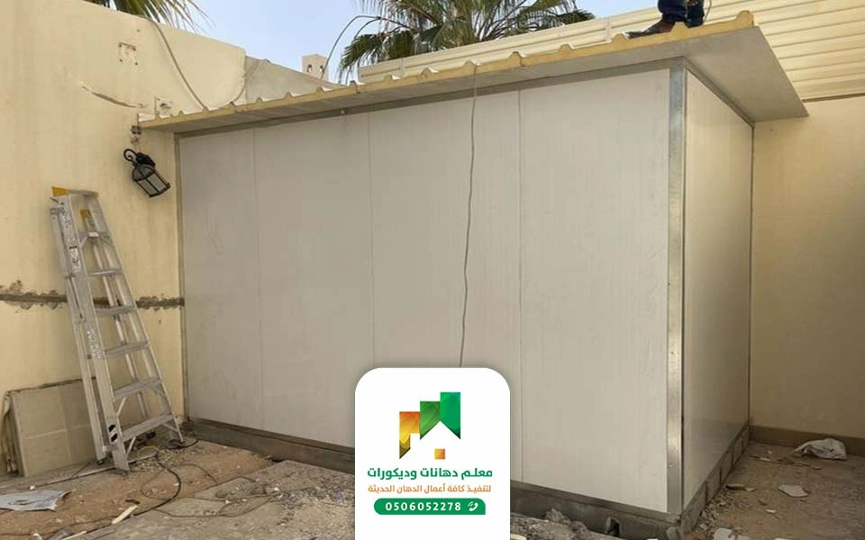 بناء غرف ساندوتش بانل جدة