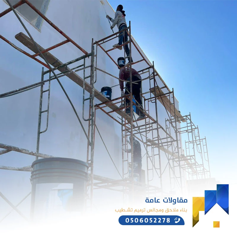 ترميم واجهات فلل جدة