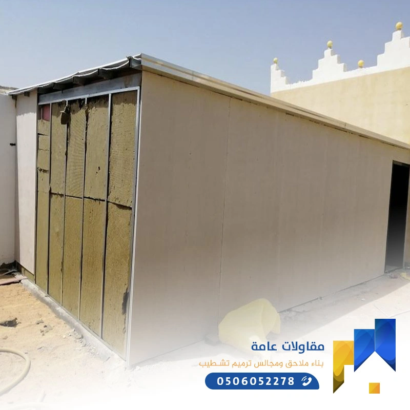 بناء ملاحق اسمنت بورد جدة