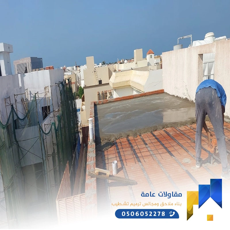 عمل سقف دوامر حديد جدة