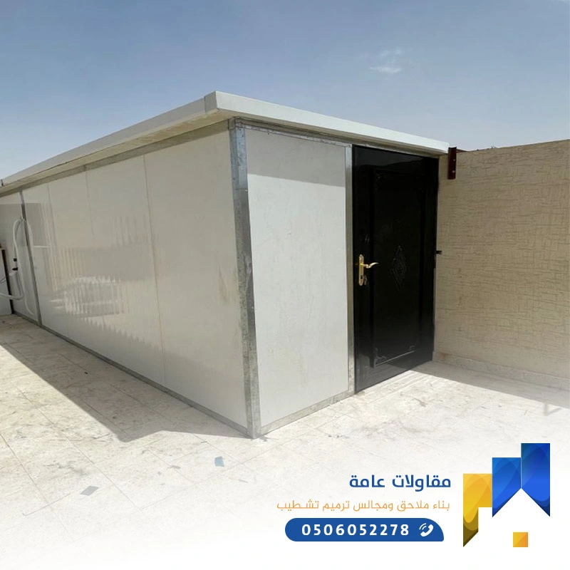 بناء غرف ساندوتش بانل جدة