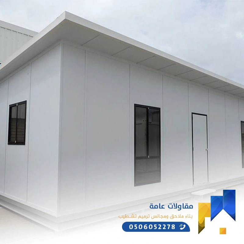 تنفيذ ملحق ساندوتش بانل جدة