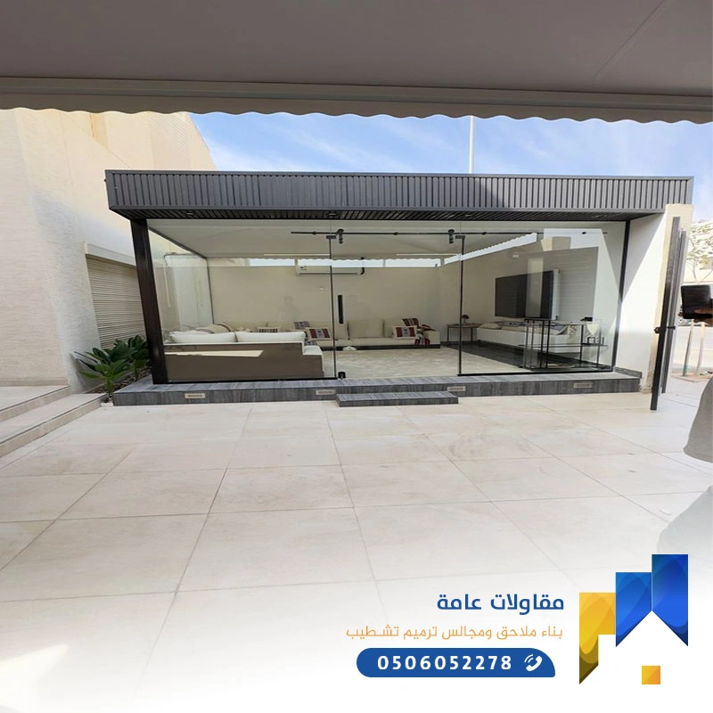 تفصيل غرف زجاجية جدة