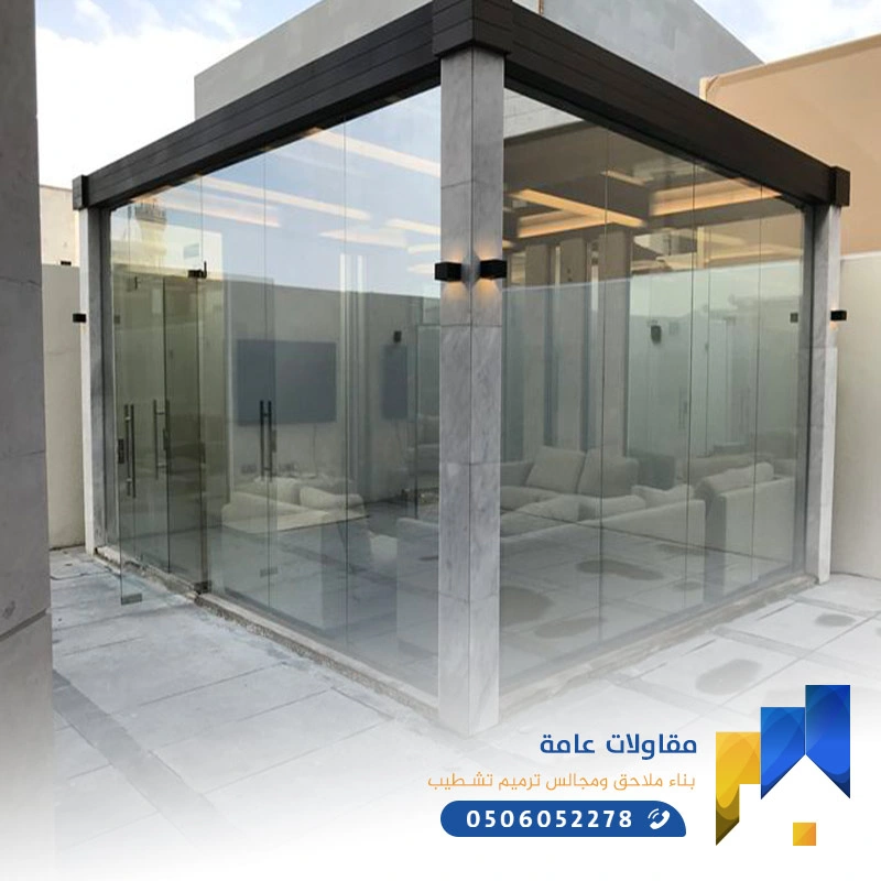 تركيب مجالس زجاجية جدة